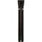 Ekena Millwork Legacy Wrought Iron Bracket, (Single center brace), Antiqued Brass 1 1/2"W x 5 1/2"D x 8"H BKTM01X05X08SLEABS - alternate 3